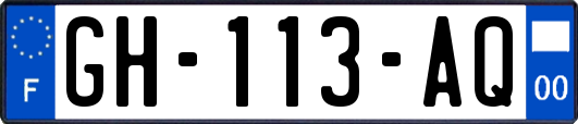 GH-113-AQ