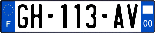 GH-113-AV