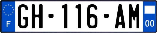 GH-116-AM