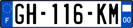 GH-116-KM