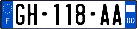 GH-118-AA