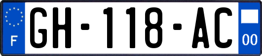 GH-118-AC