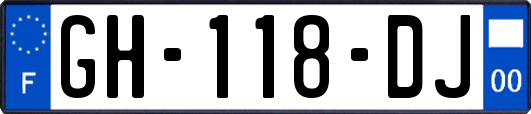 GH-118-DJ