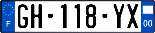 GH-118-YX