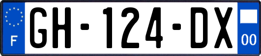 GH-124-DX