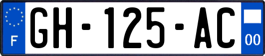 GH-125-AC