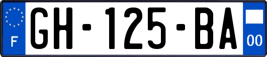 GH-125-BA