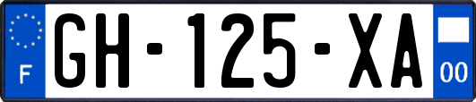 GH-125-XA
