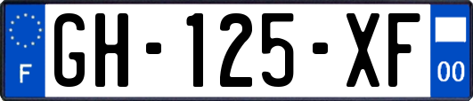 GH-125-XF