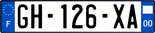 GH-126-XA