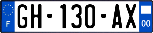 GH-130-AX