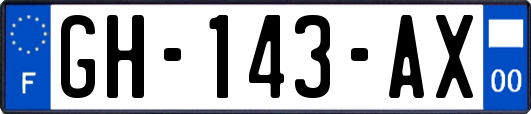 GH-143-AX