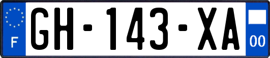 GH-143-XA