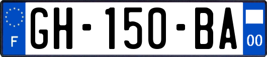 GH-150-BA