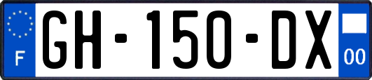 GH-150-DX