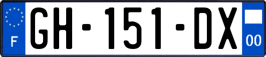 GH-151-DX