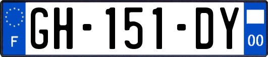 GH-151-DY