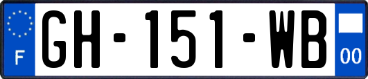 GH-151-WB