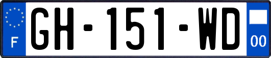 GH-151-WD