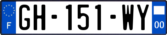 GH-151-WY