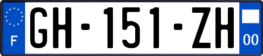 GH-151-ZH