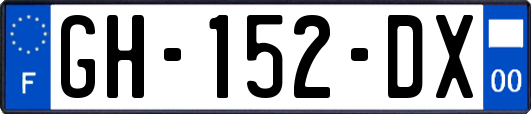 GH-152-DX