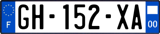 GH-152-XA