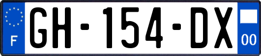 GH-154-DX