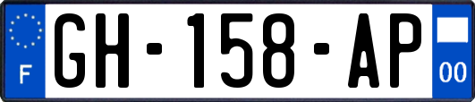 GH-158-AP