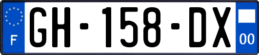 GH-158-DX