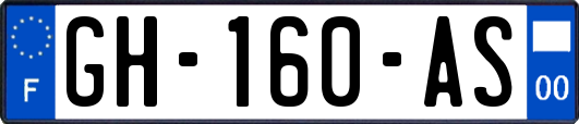 GH-160-AS