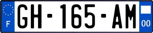 GH-165-AM