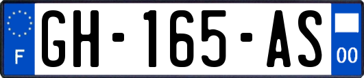 GH-165-AS