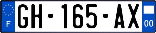 GH-165-AX