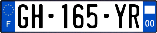 GH-165-YR
