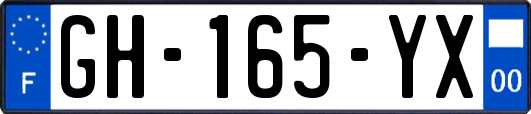 GH-165-YX