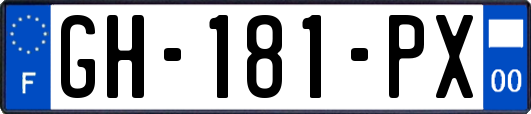 GH-181-PX