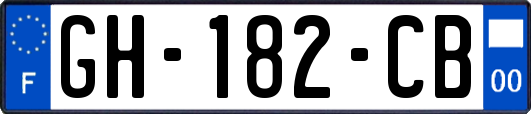 GH-182-CB