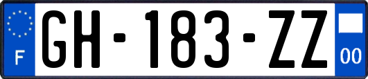 GH-183-ZZ