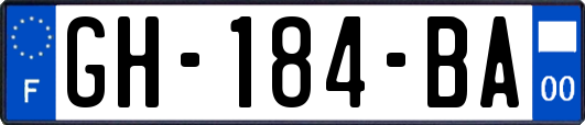 GH-184-BA