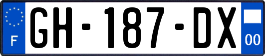 GH-187-DX