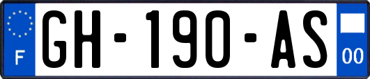 GH-190-AS