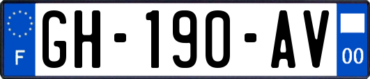 GH-190-AV