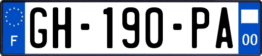 GH-190-PA