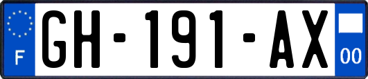 GH-191-AX