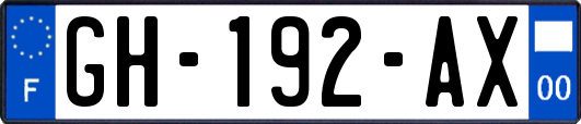 GH-192-AX