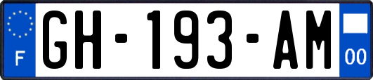 GH-193-AM