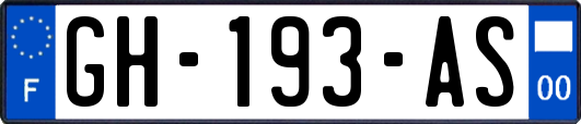 GH-193-AS