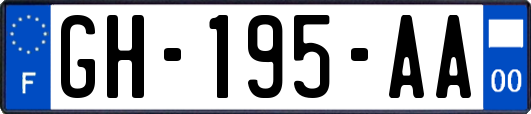 GH-195-AA