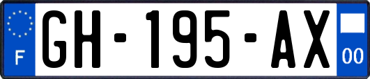 GH-195-AX